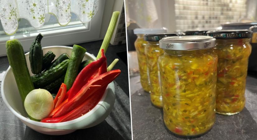 Sokféle ételhez illik az uborkából készült pikáns mártás