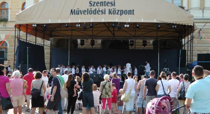 Térfesztivál 2023 Szentes