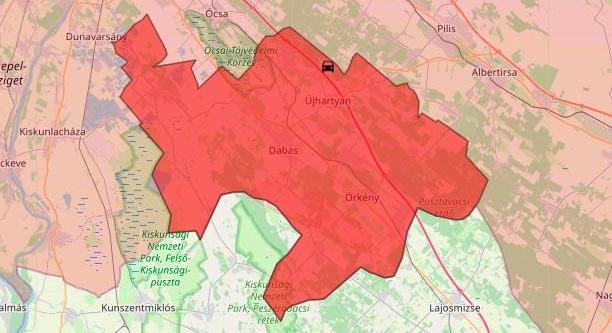 Baleset miatt teljes szélességében lezárták az M5-ös autópályát