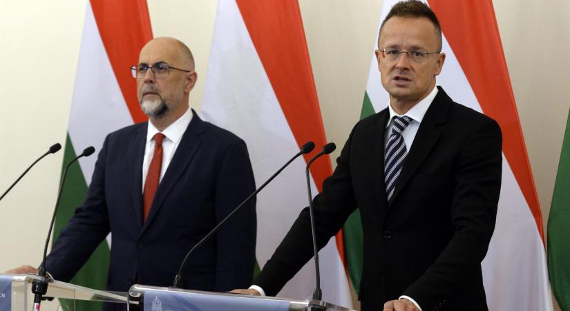Szijjártó Péter: minél jobb a magyar-román kapcsolat, annál jobb az erdélyi magyar közösségnek