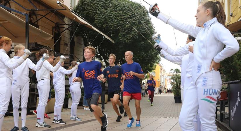 Jubileumi ünnepségtől lesz hangos a pécsi főtér