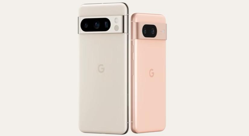 Reklámvideón a Google Pixel 8