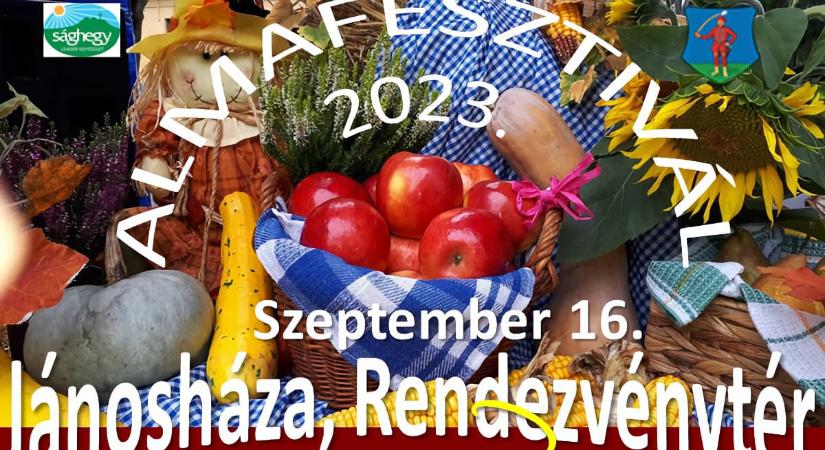 Almafesztivál 2023 Jánosháza