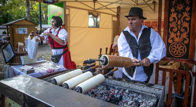 Kürtőskalács Fesztivál 2023 Budapest