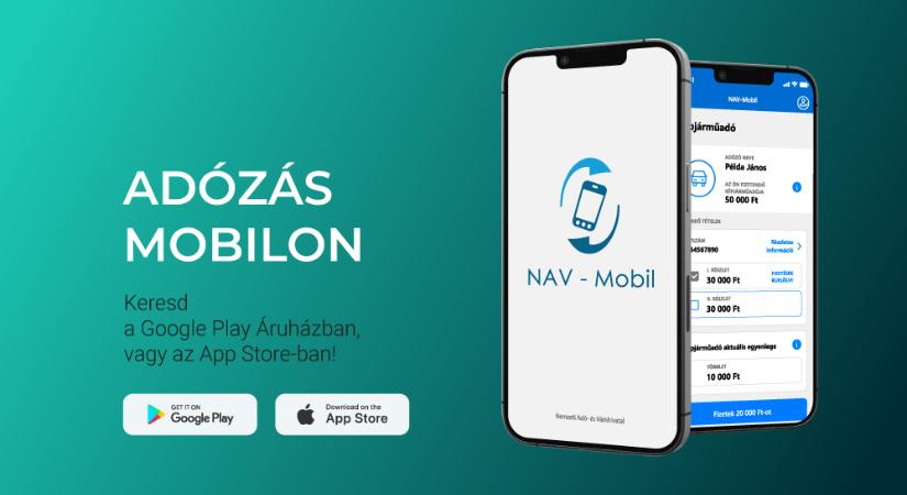 Mobilappon is befizethető a gépjárműadó