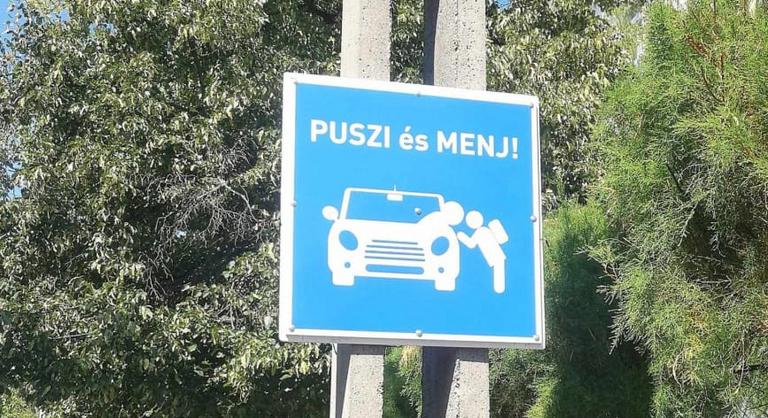 Új KRESZ-tábla jelent meg Budapesten
