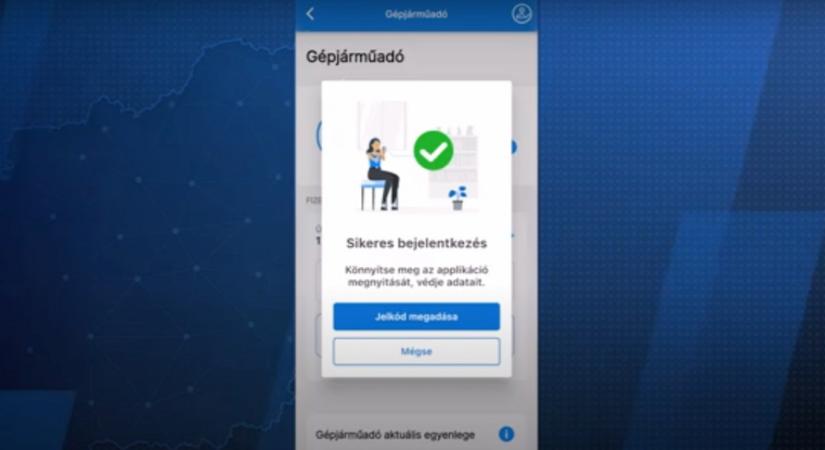 Mobilapplikáción is befizethető a gépjárműadó