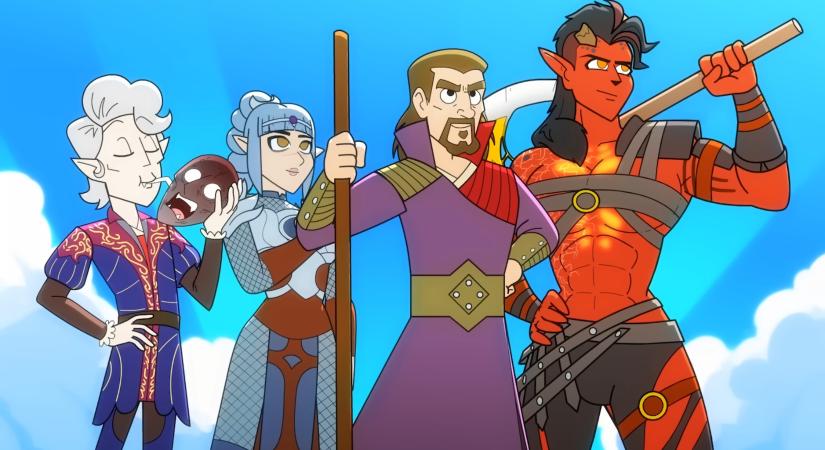 Baldur's Gate III: Hivatalos rajzfilm készült a PS5-ös változat megjelenése alkalmából, amiben elevenen elégetik a karakterek korai hozzáférésű változatait