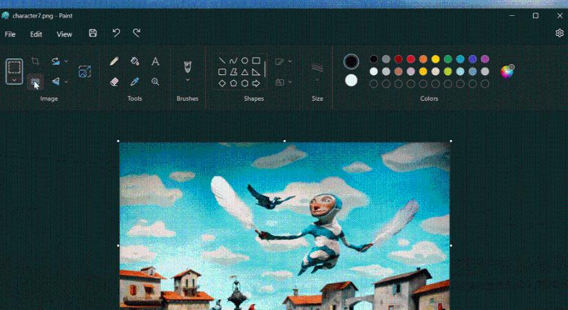 Sokkolóan hasznos funkció jön a Microsoft Paintbe