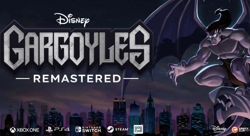 Októberben érkezik a Gargoyles Remastered