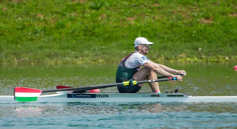 Evezős vb: Galambos Péter ötödik Belgrádban