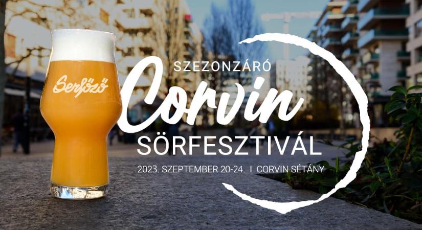 Corvin Szezonzáró Sörfesztivál 2023 Budapest