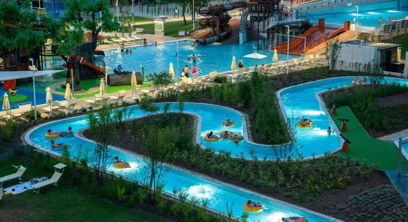 Ellenőrizték az Aquaticum fürdőkomplexum minősítését