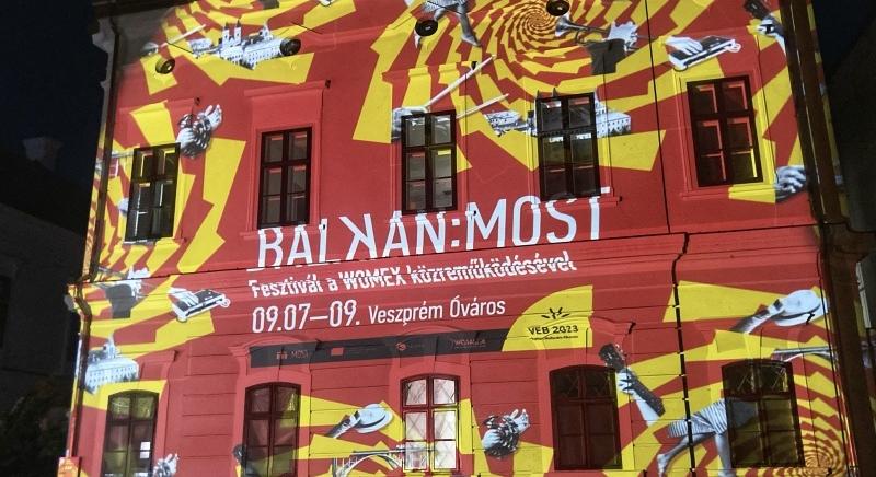 Balkán:MOST – Felcsendültek a térség ritmusai Veszprémben
