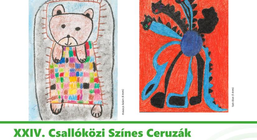 XXIV. Csallóközi színes ceruzák – Gyermekrajz kiállítás Szabadhegyen