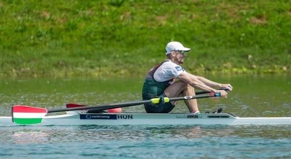 Galambos Péter ötödik Belgrádban az evezős vb-n