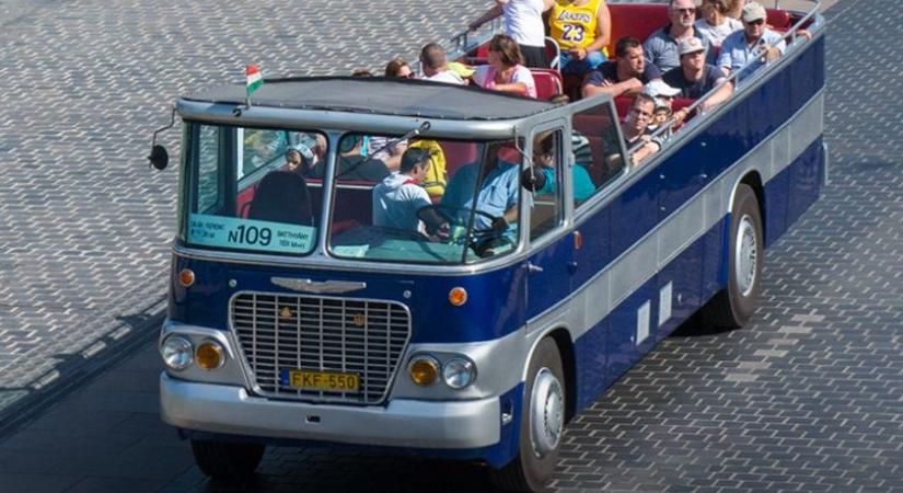 Cabrio busszal utazhatsz vissza az időben szombaton