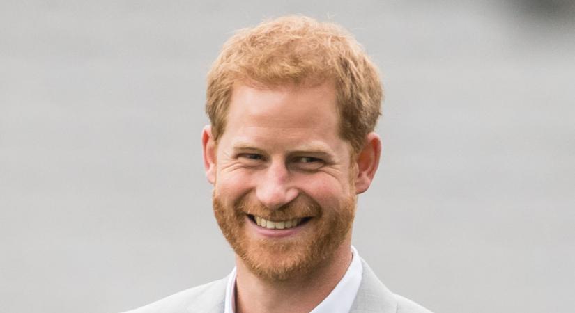Harry herceg közölte, hogy ötgyermekes apa valójában