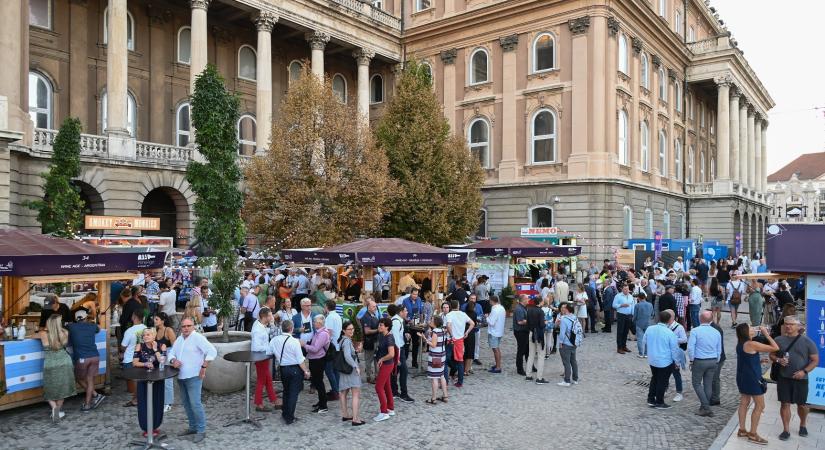Megnyílt a 32. Budapest Borfesztivál