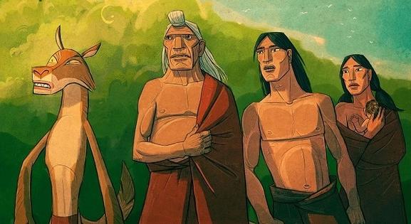A Kojot négy lelke című animációs film a hivatalos magyar nevezés az Oscar-díjra