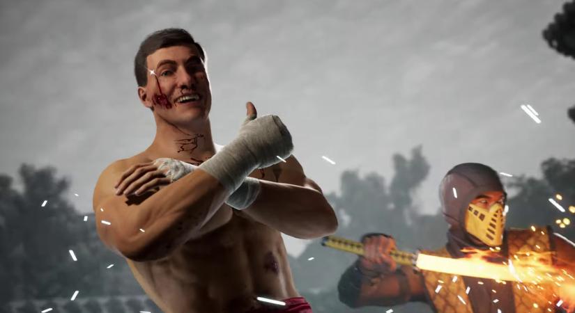 Mortal Kombat 1: Jean-Claude Van Damme egy sportkocsival végzi ki ellenfelét az új előzetesben