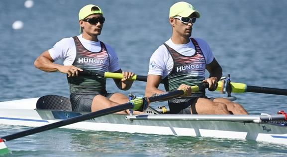 Ezüstérmes a Szabó Bence, Furkó Kálmán könnyűsúlyú kettes az evezős vb-n