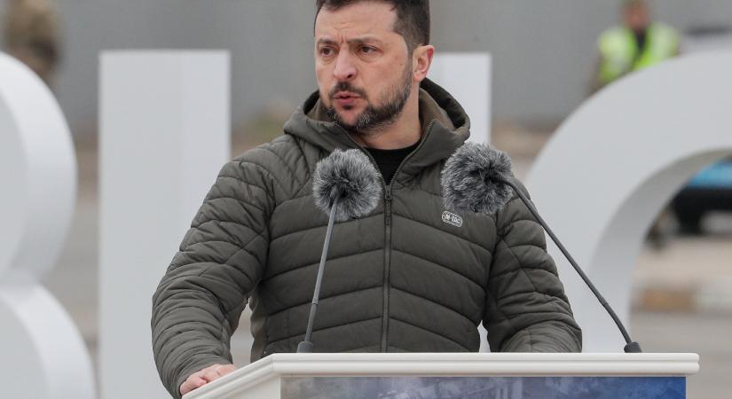 Volodimir Zelenszkij: Tény, hogy Putyin megölette Prigozsint