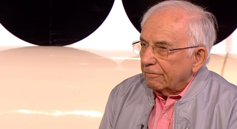 Svájcból jár haza szerelme a 90 éves Vitray Tamáshoz