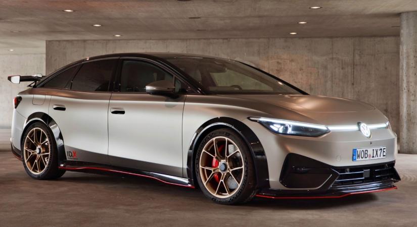 558 lóerős villanymotoros sportszedánt készített a VW