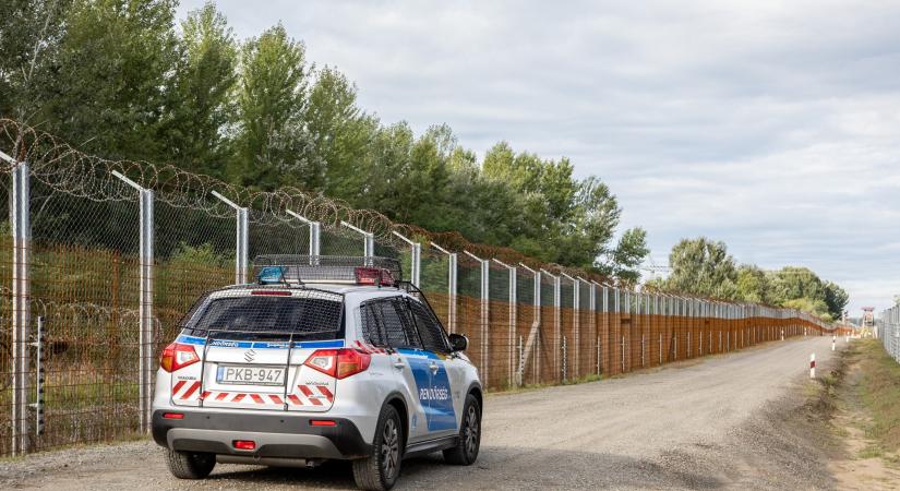 A magyar rendőrök a dél-szerbiai határon is küzdenek az illegális migráció ellen