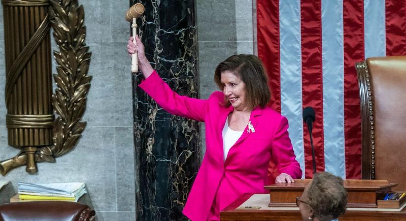 Nancy Pelosi bejelentette újraindulását a kongresszusi mandátumért