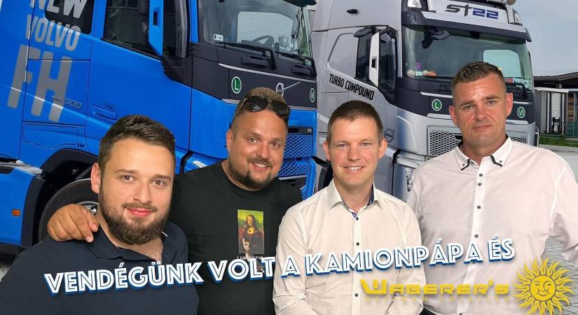 Önvezető kamionok, megtelt parkolók, Hugo Boss és AI alapú logisztika
