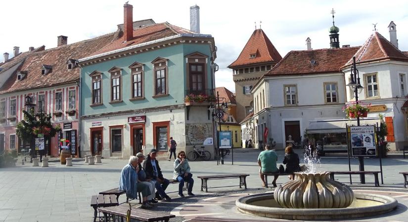 Kőszegen megérint a történelem