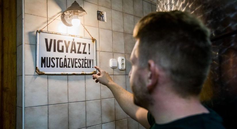 Fókuszban a mustgáz, és a kollégiumok biztonsága