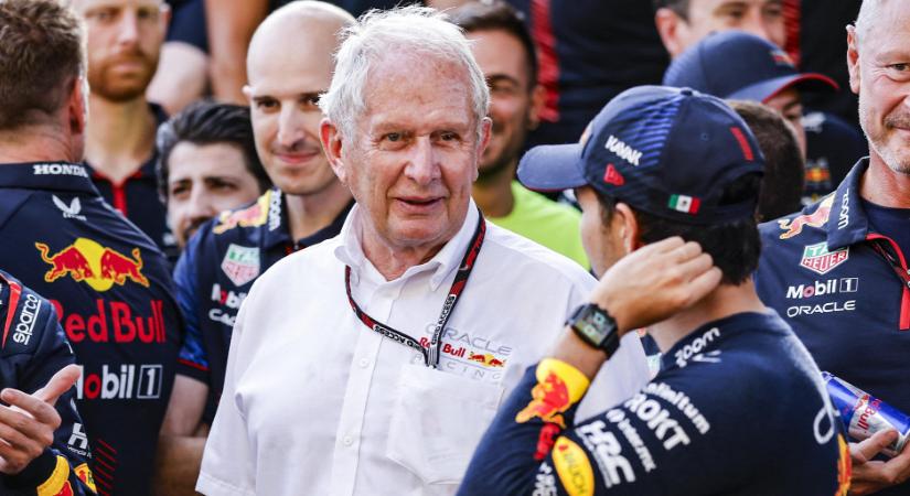 Bocsánatot kellett kérnie a Red Bull tanácsadójának, amiért Verstappen csapattársát sértegette