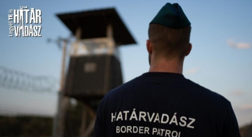 Határvadászokat toboroztak Barcson