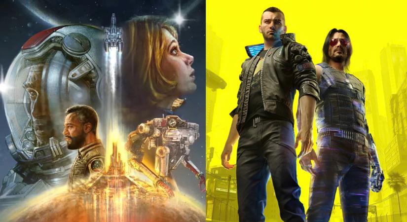 A Cyberpunk 2077 egyik vezető fejlesztője szerint kifejezetten káros a játékukat a Starfielddel összevető videó