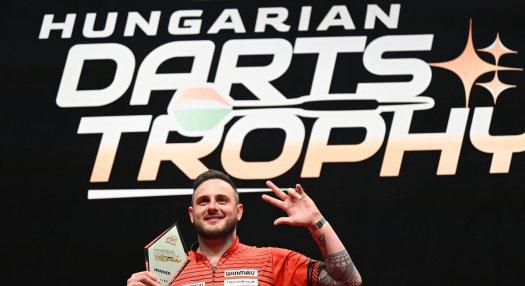 Teljes a névsor a Hungarian Darts Trophy-ra