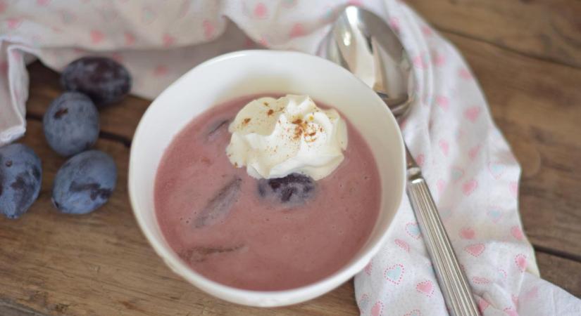 Rupáner-konyha: Puncsos szilvakrémleves recept