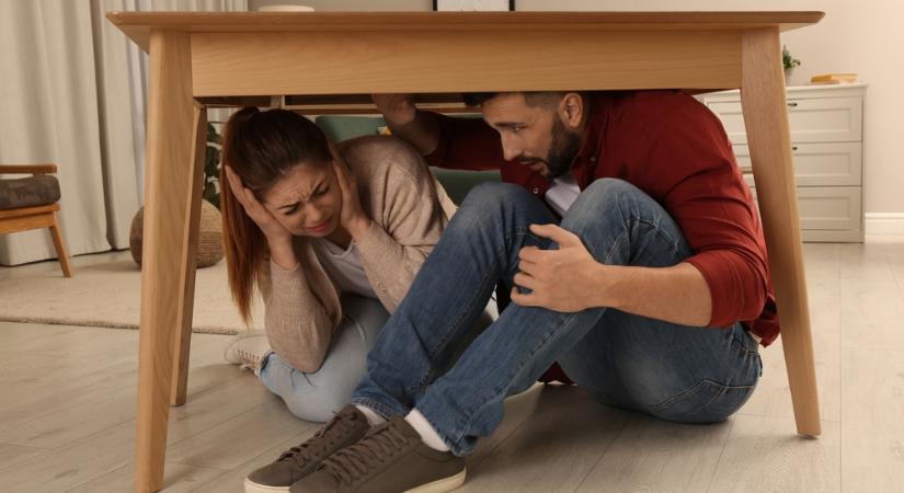 Földrengés: mit tehetünk, ha bekövetkezik? Így keressen menedéket!