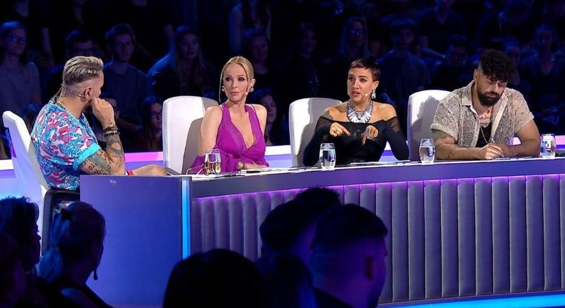 Botrány a stúdióban: Egymásnak feszült Majka és Tóth Gabi