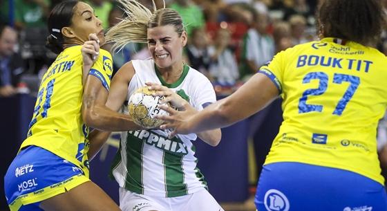 Csúnya vereséggel kezdett a Fradi a női kéz ibl-ben