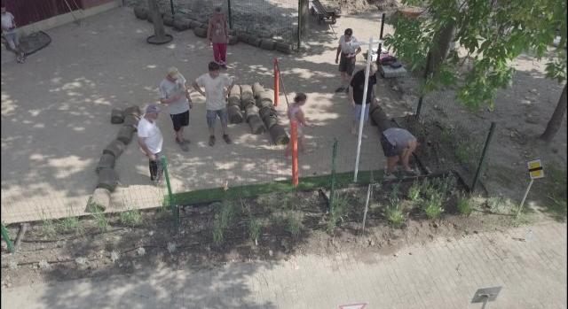 A helyiek is beszálltak, csaknem 10 millió forint értékben segítettek, hogy elkészüljön Kübekháza első bölcsődéje