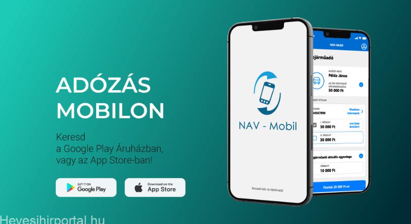 NAV: mobilappon is befizethető a gépjárműadó