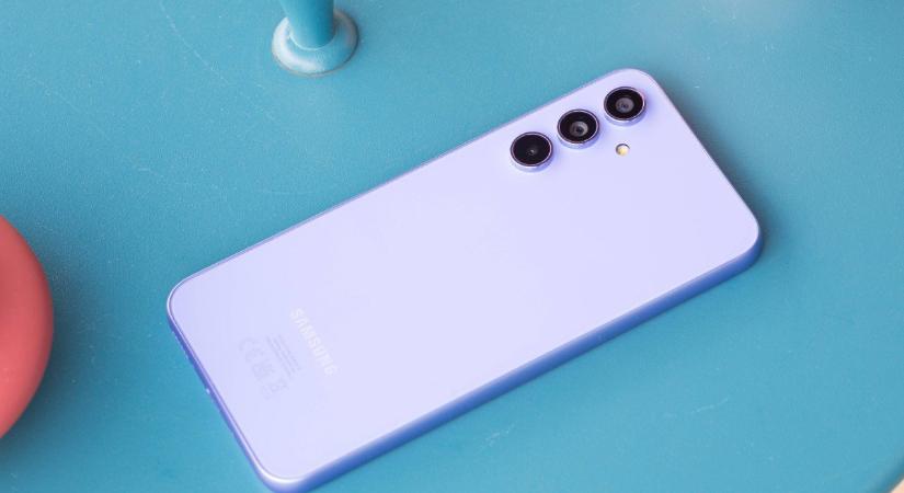 One UI 6 bétát kapott a Samsung Galaxy A54