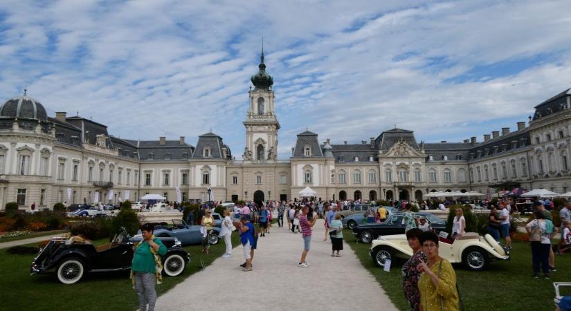 Múltidézés – Festetics Concours d’Elegance