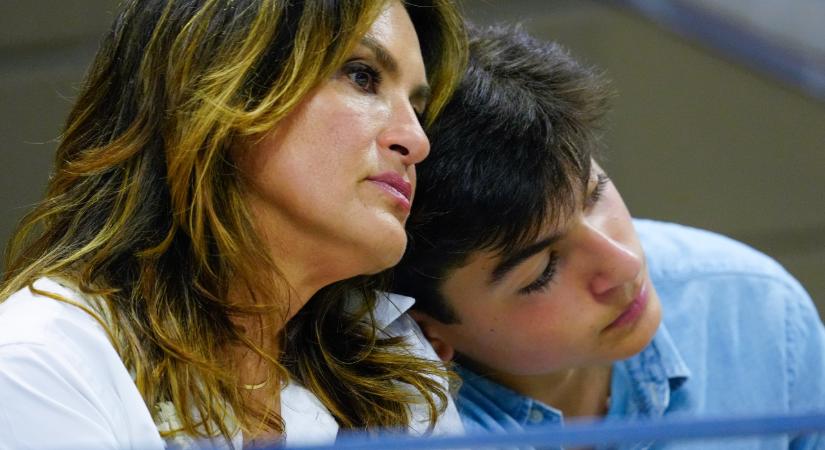 Ő a magyar világsztár, Mariska Hargitay 16 éves fia