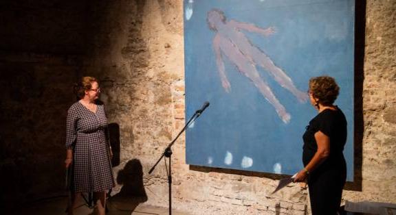Reigl Judit-festményt kapott adományul a Kiscelli Múzeum