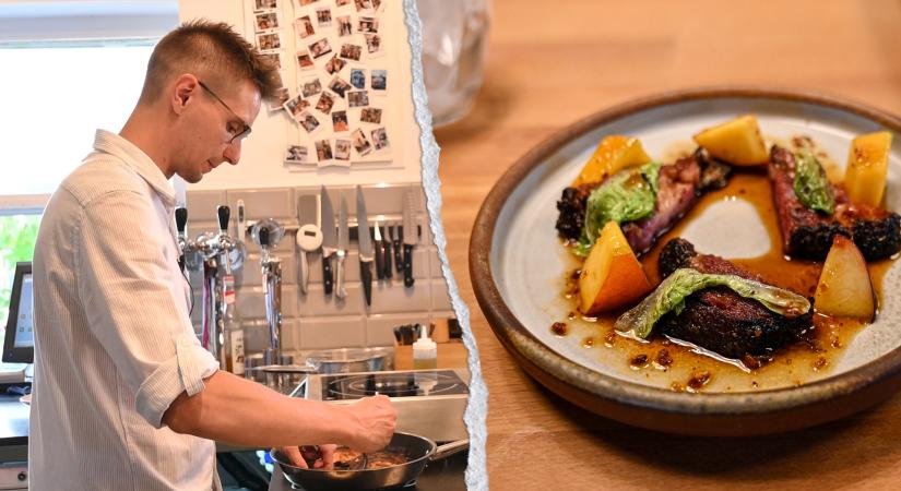 Vasúti restiből az ország legkisebb fine dining étterme – A legmosolygósabb hazai séffel