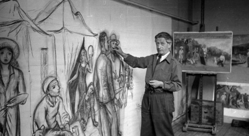 Moholy-Nagy László mestere – Berény Róbert festő, grafikus 70 éve halt meg